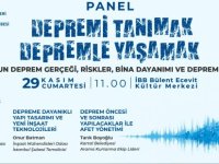 KARTAL BELEDİYESİ'NDEN ''DEPREMİ TANIMAK DEPREMLE YAŞAMAK''PANELİ