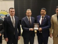 PROTOKOL VE DERNEK BAŞKANLARI PENDEF BULUŞMASINDA BİR ARAYA GELDİ