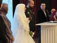 GAZETECİ SAİT GÜNGÖR'ÜN OĞLU İBRAHİM GÜNGÖR BÜŞRA TAŞ İLE DÜNYAEVİNE GİRDİ