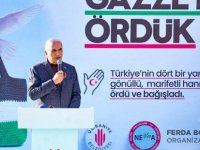 ÜMRANİYE’DE GAZZE İÇİN EL EMEĞİ KERMESİ: KADINLARDAN UMUT DOLU YARDIM