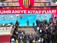 6. ÜMRANİYE KİTAP FUARI 140 BİN ZİYARETÇİNİN KATILIMIYLA TAMAMLANDI