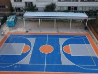 22 OKULUN DAHA BASKETBOL VE VOLEYBOL SAHASI TAMAMLANDI