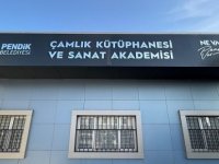 ÇAMLIK KÜTÜPHANESİ HİZMETE GİRDİ