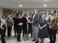 GÖNÜLDEN ESİNTİLER 2'KARMA SERGİSİNİN AÇILIŞI GERÇEKLEŞTİRİLDİ