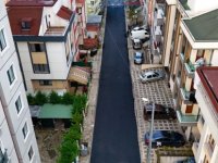PARSELLER MAHALLESİ FİRUZ SOKAK’TA ASFALT ÇALIŞMALARI TAMAMLANDI