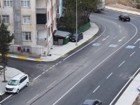 ALBAYRAK CADDESİ'NDEKİ ÇALIŞMALAR TAMAMLANDI