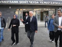 CEMİL MERİÇ MAHALLESİ’NE YENİ VE MODERN BİR İLKOKUL KAZANDIRILIYOR