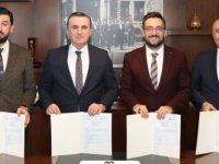 PESİAD'DAN GENÇ MUCİTLERE DESTEK:''PENDİKLİ GENÇLER İCAT ÇIKARTIYOR'' YARIŞMASI İÇİN İMZALAR ATILDI