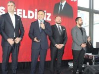 CHP İSTANBUL İL BAŞKANI ÖZGÜR ÇELİK:'' CHP TÜRLÜ SALDIRILARA RAĞMEN 102.YILDIR DİMDİK AYAKTADIR''