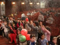 KARTAL'DA ÇOCUKLAR İÇİN YENİ YIL KUTLAMALARI BAŞLADI