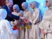 HALA SULTAN İHO'DAN 30 ÖĞRENCİ HAFIZLIK İCAZETİ ALDI