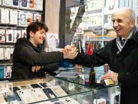 BAŞKAN İSMET YILDIRIM’DAN ESNAF ZİYARETİ