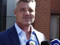 FENERBAHÇE KULÜP BAŞKANI SADETTİN SARAN ADLİYEDE  İFADE VERİYOR