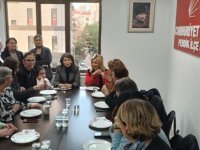 CHP İSTANBUL İL KADIN KOLLARI BAŞKANI HATİCE SELLİ DURSUN'DAN PENDİK CHP'YE  ANLAMLI ZİYARET
