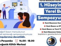 KARTAL BELEDİYESİ'NDEN 1. HÜSEYİN GÜLER YEREL BASIN SEMPOZYUMU