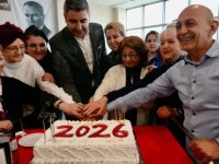 KARTAL BELEDİYESİ'NDEN HUZUREVİ SAKİNLERİNE YENİ YIL ETKİNLİĞİ