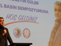 1.HÜSEYİN GÜLER YEREL BASIN SEMPOZYUMU KARTAL'DA GERÇEKLEŞTİRİLDİ