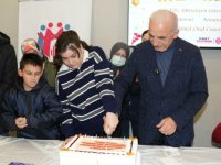 ÜMRANİYE BELEDİYESİ’NDEN ÖZEL GEREKSİNİMLİ BİREYLERE DOĞUM GÜNÜ SÜRPRİZİ