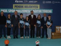PENDİK BELEDİYESİNDEN OKULLARA DESTEK