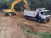 VELİBABA’DA YENİ BİR YOL YAPILIYOR