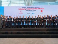 SABİHA GÖKÇEN HAVALİMANI'NDA YENİ DÖNEM:TERMİNAL 1'İN FAZI HİZMETE AÇILDI