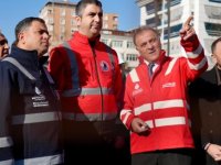 KARTAL'IN GELECEĞİNE DAMGA VURAN YATIRIMLAR YERİNDE İNCELENDİ