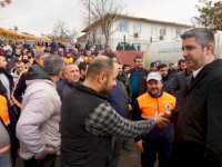 KARTAL BELEDİYESİ ÇALIŞANLARI YENİ YILI BİRLİKTE KARŞILADI