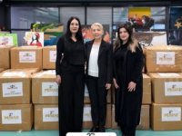 PESİAD VE TUZLA FEN KOLEJİ'NDEN HATAYLI ÖĞRENCİLERE ''KIŞ GÜNEŞİ'' SICAKLIĞI