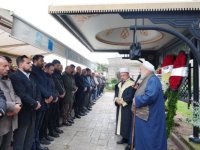 PESİAD BAŞKANI CÜNEYT BATTAL'IN BABASI MERHUM EFTAL BATTAL SON YOLCULUĞUNA UĞURLANDI