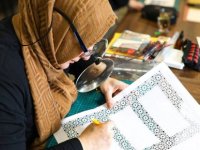 KÂĞITTAN SANATA: ÜMRANİYE’DE KATI’ SANATI GELECEĞE TAŞINIYOR