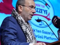 BAŞKAN AHMET CİN:''GAZZE'YE 600 KİŞİLİK ÇADIR KENT KURACAĞIZ''