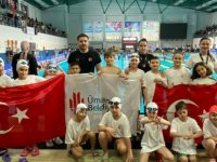 ÜMRANİYE BELEDİYESİ SPOR KULÜBÜ YÜZME TAKIMINDAN 11 MADALYA!