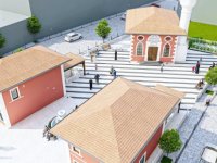 TARİHÎ CEVHERAĞA CAMİİ, ASLINA UYGUN ŞEKİLDE YENİDEN HAYAT BULUYOR