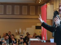 EĞİTİM-BİR-SEN İSTANBUL 4. NOLU ŞUBEDEN GÖVDE GÖSTERİSİ:''MÜCADELE MASADA DEĞİL SAHADA KAZANILIR''