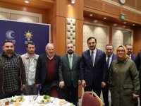 AK PARTİ İSTANBUL İL BAŞKANLIĞI'NDAN 10 OCAK ÇALIŞAN GAZETECİLER GÜNÜ'NE ÖZEL PROGRAM
