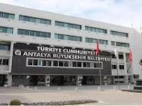 ANTALYA BÜYÜKŞEHİR BELEDİYESİ'NE OPERASYON