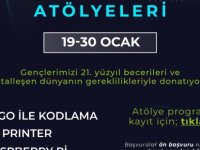 KARTAL BELEDİYESİ MAKER ATAÖLYELERİ ARA TATİLDE ÇOCUK VE GENÇLERLE BULUŞUYOR