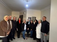 AK PARTİ PENDİK  İLÇE KOMİSYONU PESKDER İLE BULUŞTU