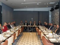 ÜMRANİYE BELEDİYE  BAŞKANI İSMET YILDIRIM:'' HABER OLMAYAN HİZMET EKSİK KALIR''