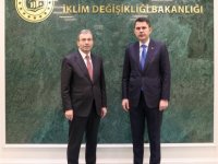 BAŞKAN AHMET CİN, ANKARA’DA ZİYARETLERDE BULUNDU