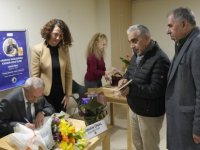 EĞİTİMCİ YAZAR OSMAN ÜNAL KARTALLI OKURLARIYLA BULUŞTU