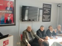 ZAFER PARTİSİ'NİN  PENDİK İLÇE BAŞKANI SEYFİ ERGİN OLDU