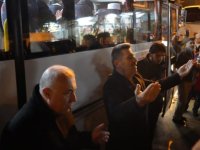 240 KARTALLI VATANDAŞ DUALARLA UMREYE UĞURLANDI