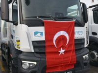 TEMİZLİK ARAÇ FİLOSU GÜÇLENMEYE DEVAM DİYOR