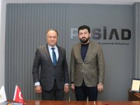 CHP PENDİK İLÇE BAŞKANI NİYAZİ GÜNERİ VE YÖNETİMİ PESİAD'I ZİYARET ETTİ