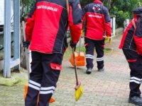 ÜMRANİYE BELEDİYESİ TEMİZLİK ÇALIŞMALARINI ARALIKSIZ DEVAM ETTİRİYOR