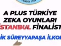 PENDİK'İN GURURU ARDA EMİN KÖKER İSTANBUL FİNALİSTİ OLDU