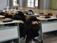 6 ŞUBAT DEPREMLERİNİN YIL DÖNÜMÜNDE TATBİKAT YAPTILAR