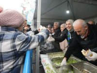 ÜMRANİYELİLER HAMSİ FESTİVALİ'NDE BULUŞTU