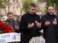 ARİF DAĞLAR VEFATININ 6. YILINDA KARTAL'DAKİ KABRİ BAŞINDA ANILDI